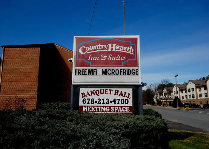 Motel: Country Hearth Inn & Suites Marietta