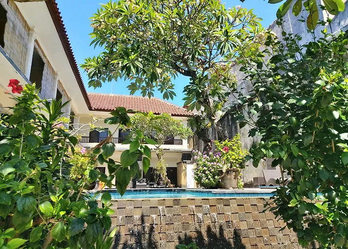 Hotel all'aeroporto: Radha Bali Hotel