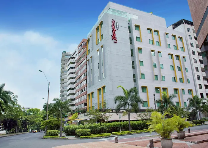 Hotel de 4 estrellas: Hampton By Hilton Cali