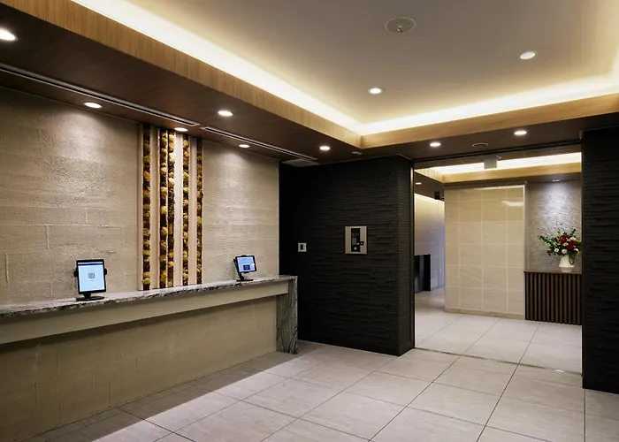 Apart hotel: Minn Umeda East