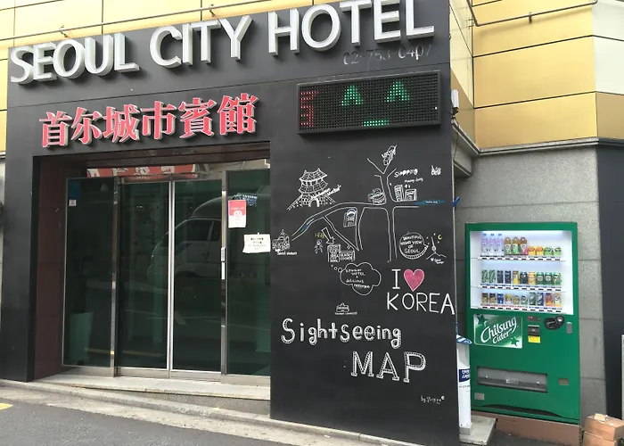 Hotel central: Seoul City Hotel