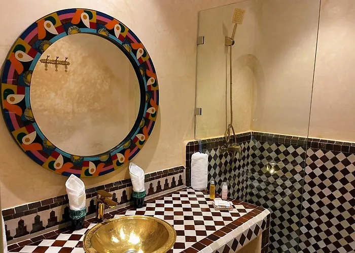 Hotel con vistas: Riad Assouel Et Spa By La Siredrah