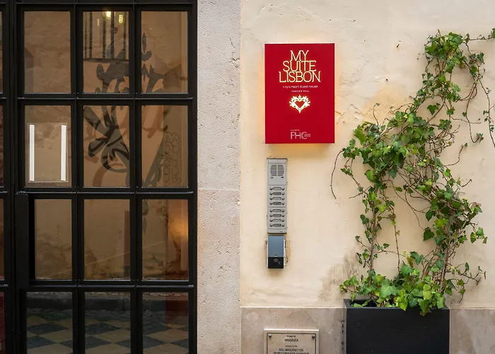 Zelfbediening: My Suite Lisbon Serviced Apartments - Principe Real