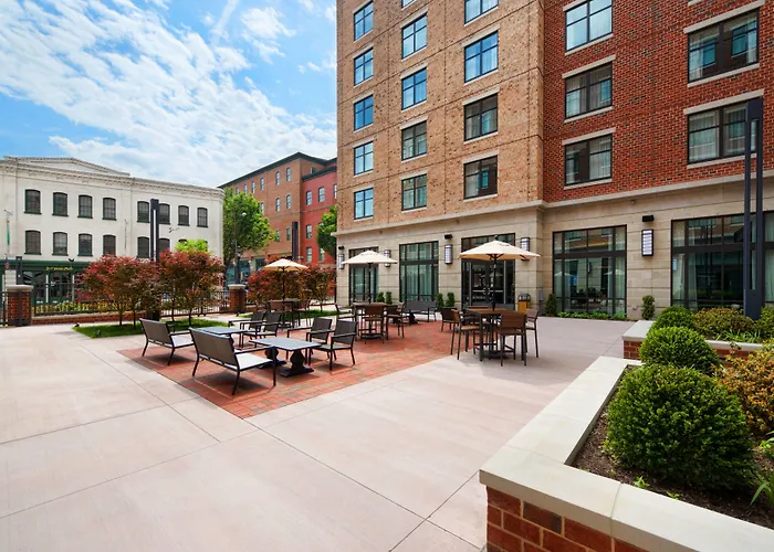 Residence Inn By Marriott Richmond Downtown