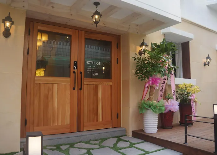 Central hotel: Hotel Qb Dongdaemun Gallery
