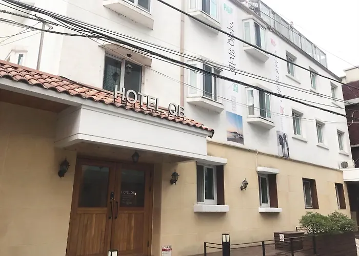 Central hotel: Hotel Qb Dongdaemun Gallery