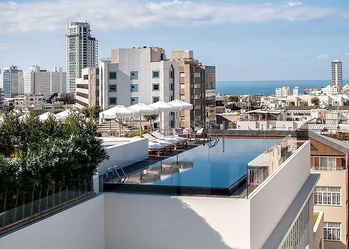 Beach hotel: The Norman Tel Aviv