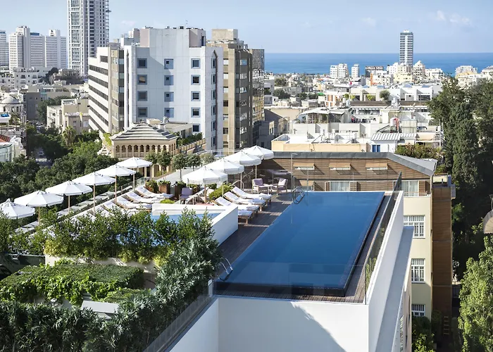 Beach hotel: The Norman Tel Aviv