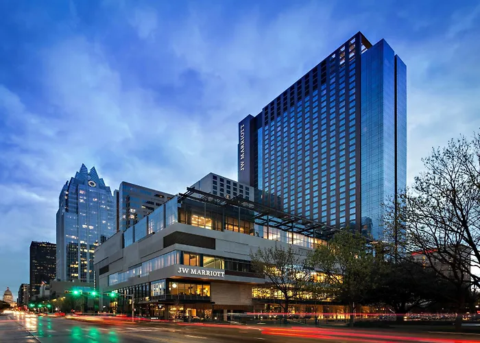 Hotel with Tennis: Jw Marriott Austin