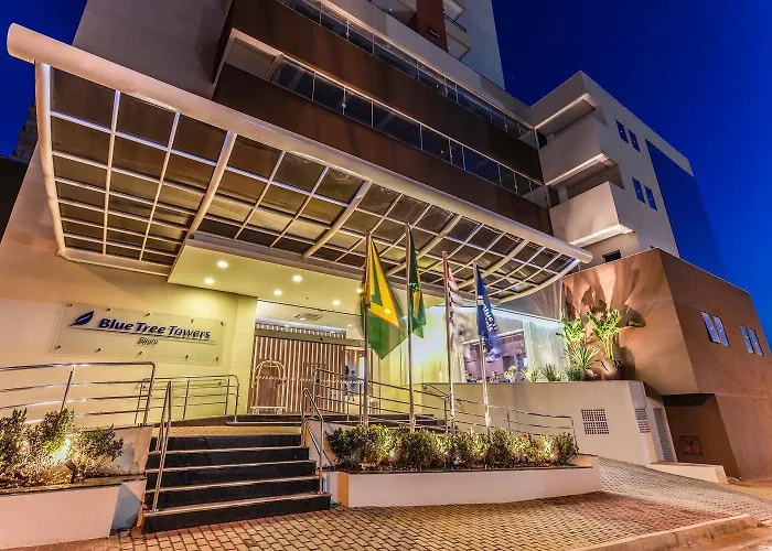 Hotel boutique: Blue Tree Towers Bauru