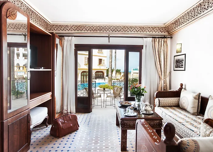 Luxe hotel: Grand Hotel Villa De France