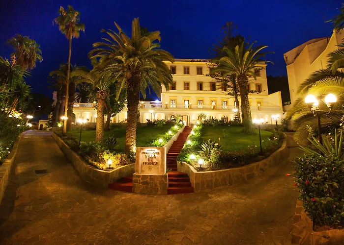 Luxe hotel: Grand Hotel Villa De France