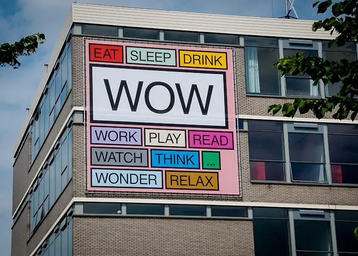 Hotel dichtbij College: WOW Amsterdam Hostel