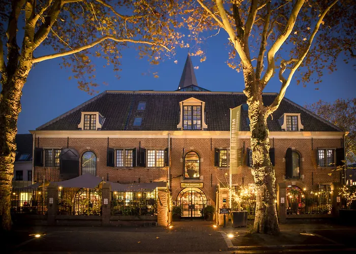 Hotel met uitzicht: Van Rossum Stadshotel Woerden