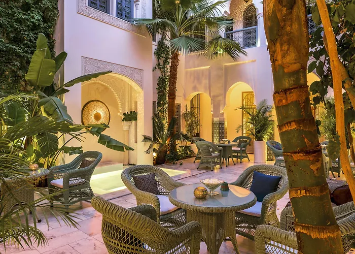 Hotel parque acuático: Riad Idra