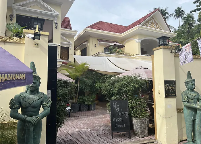 B&B only: Villa Grange