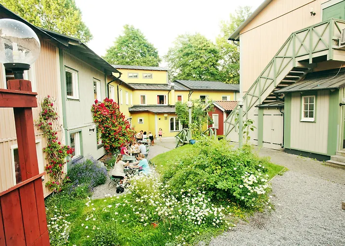 Strandhotel: STF Zinkensdamm Hostel