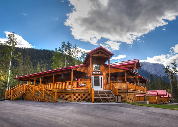 Hôtel accueillant les animaux: Jasper East Cabins