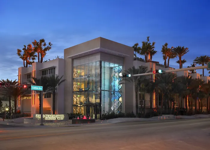 Hôtel Jacuzzi: Grand Beach Hotel Surfside West