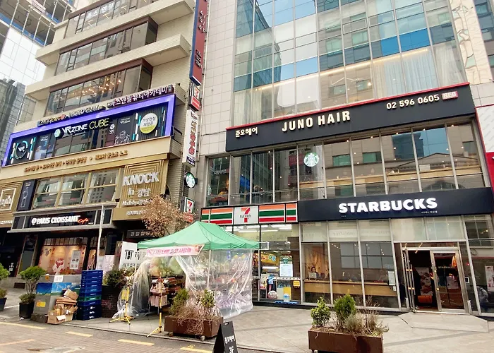 Hotel with Tennis: Ocloud Hotel Gangnam