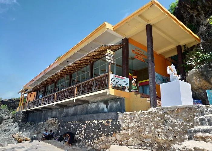 Guest house: Balangan Paradise Hostel And Restaurant