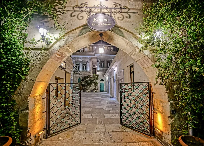 Maison d'hôtes: Elysee Cave House