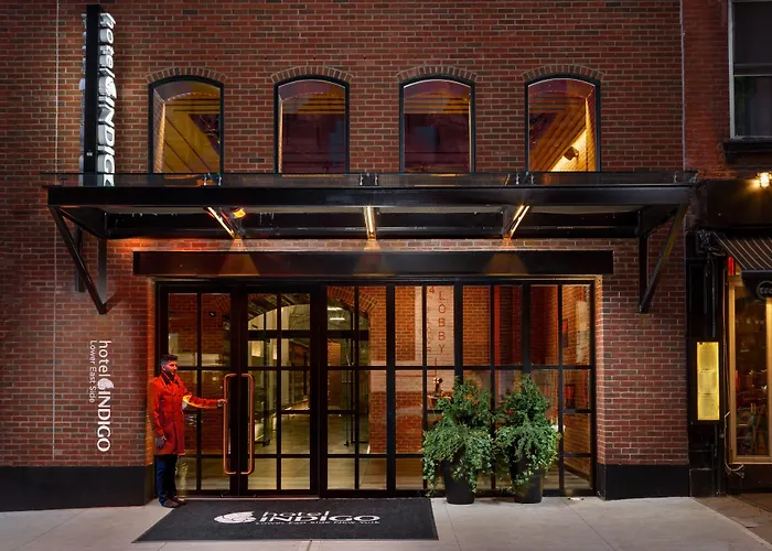 moteles Indigo Lower East Side New York By Ihg