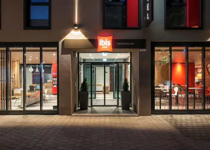 Albergo economico: Ibis Muenchen City Ost