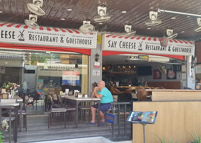 Huisdiervriendelijk hotel: Restaurant & Guesthouse Say Cheese
