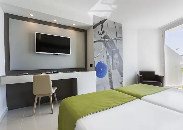 Hotel: The Ibiza Twiins - 4* Sup