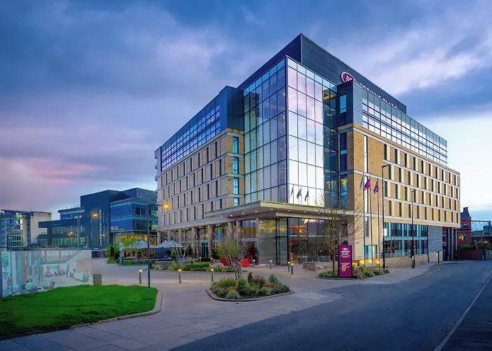 Airport Hotel: Crowne Plaza Newcastle - Stephenson Quarter By Ihg