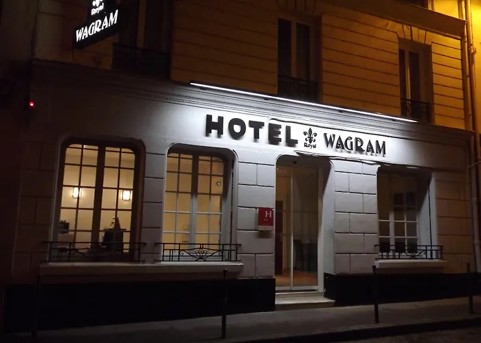 Goedkoop hotel: Royal Wagram