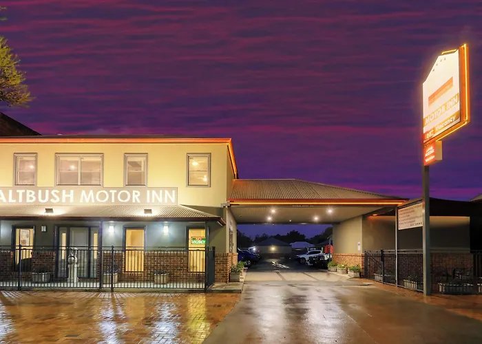 The Saltbush Motor Inn