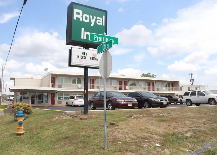 Motel: Royal Inn