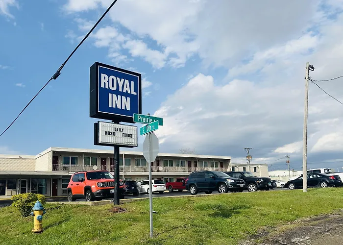 Motel: Royal Inn