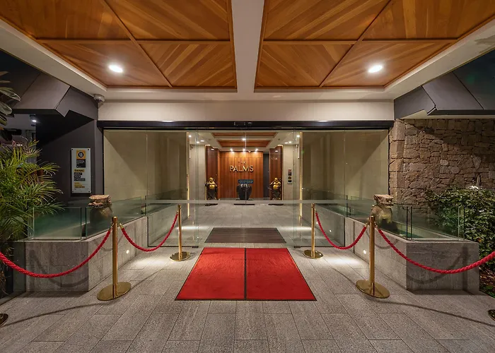 Casino hotel: Palms Hotel