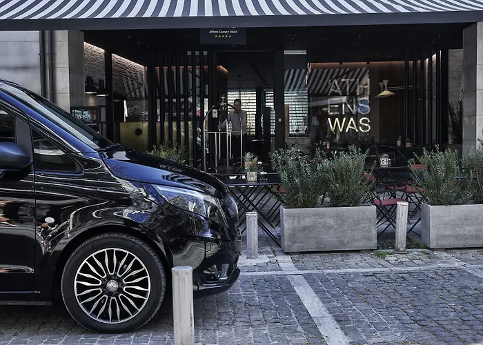 5 sterren hotel: Athenswas Design Hotel