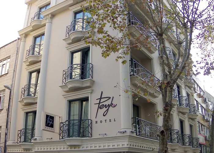Hotel de lujo: Peyk Hotel Sultanahmet