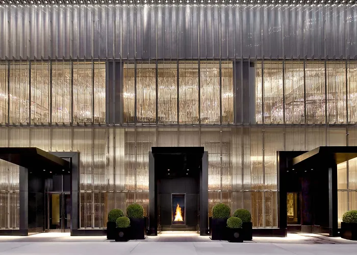 Hotel com piscina: Baccarat Hotel And Residences New York