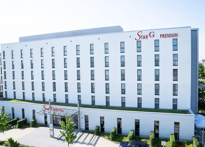 Hotel mit Tennis: Star G Hotel Premium München Domagkstraße
