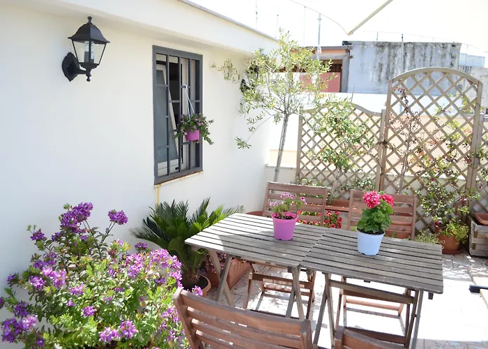 La villa: B&B Bella Bari