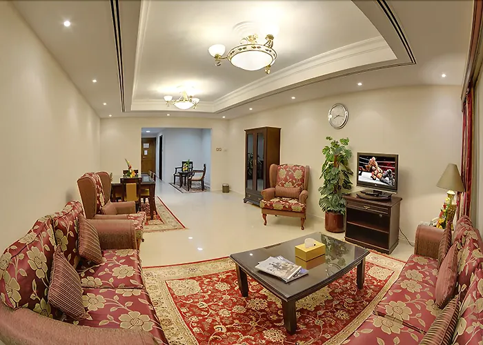 Deira Suites Deluxe Hotel Suites