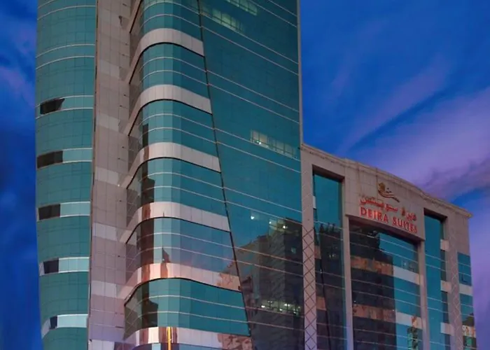 Deira Suites Deluxe Hotel Suites