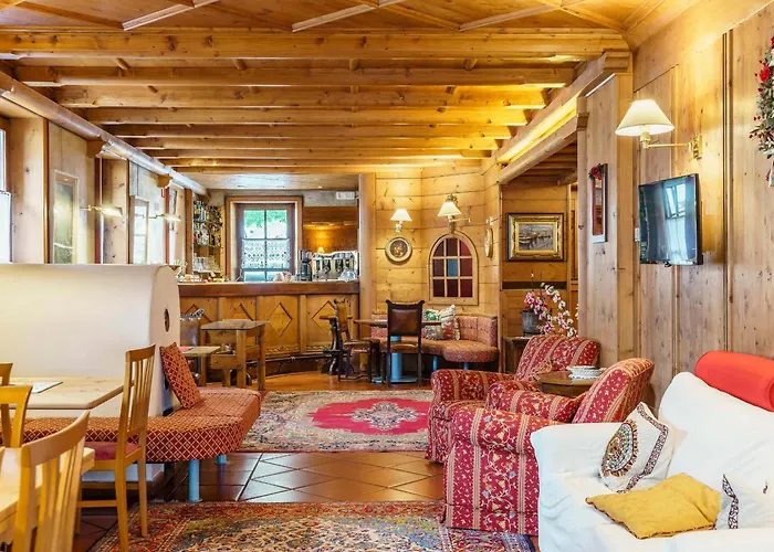 Hotel con vista: Hotel Alemagna