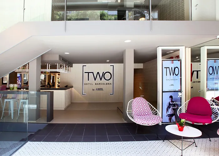 Hotel boutique: Axel Two Barcelona 4 Sup - Adults Only