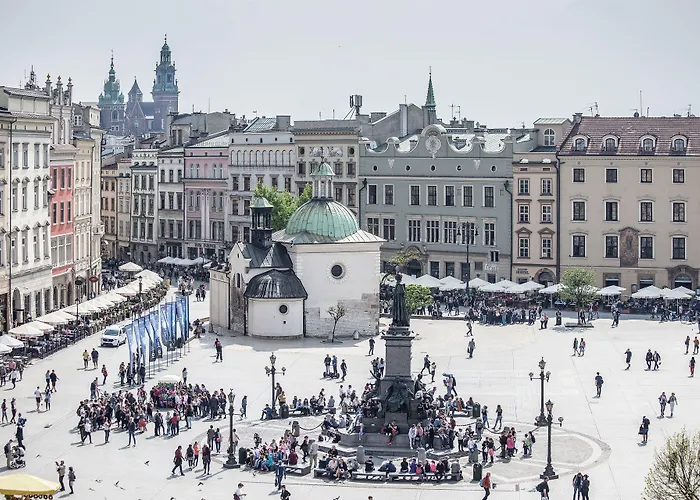 Airport Hotel: Hotel Betmanowska Main Square Residence Adults Only