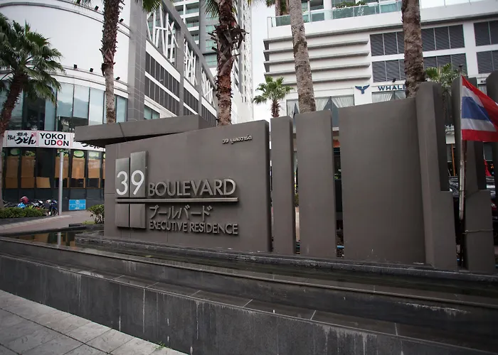 Hôtel de luxe: 39 Boulevard Executive Residence