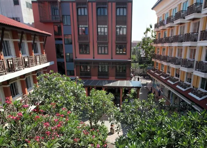 Hôtel bon marché: Rambuttri Village Plaza