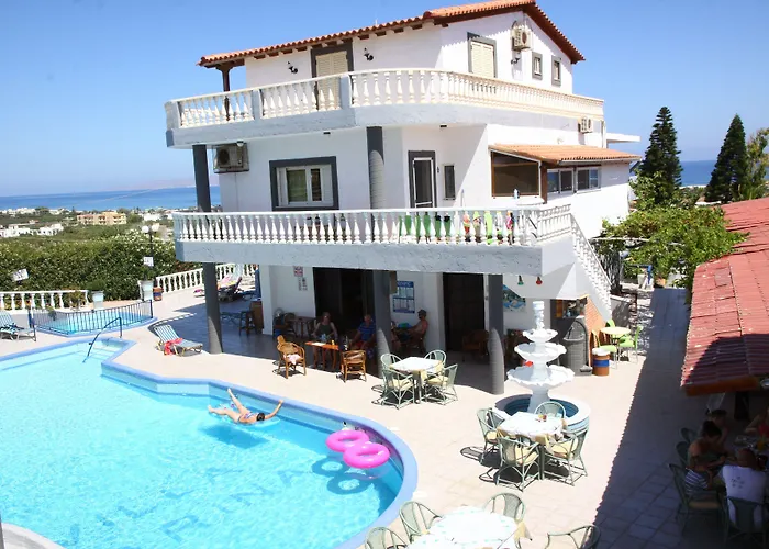 Romantisch hotel: Villa Marina