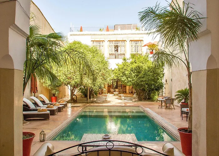 Hotel cerca del colegio: Riad Charai